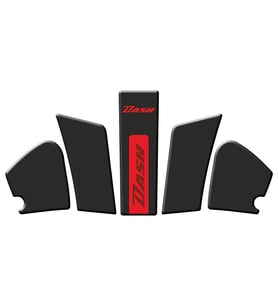Hero Dash 125 2022-2024 Uyumlu Tank Pad Set 002