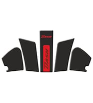 Hero Dash 125 2022-2024 Uyumlu Tank Pad Set 002