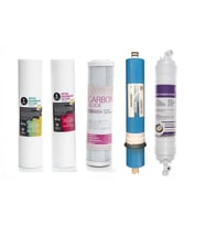 Su Arıtma Cihazı Açık Kasa Filtre Takımı 5 Li Set