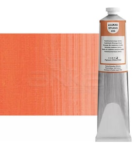 Lukas Studio Yağlı Boya 200ml 229 Cadmium Orange