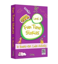 Living Level 2 Fun Times Stories 10'lu Hikaye Seti