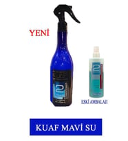Kuaf Conditioner Çift Fazlı Fön Suyu 400ml Mavi Su
