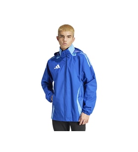 adidas Tiro24 C Awjkt Erkek Futbol Antrenman Ceketi IR7561 Mavi