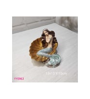 YY0963 Deniz Kızı Takılık Silikon Kalıp