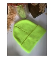 Neon Yeşil Bere