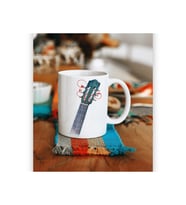 Gitar Kupa (Çok Renkli)