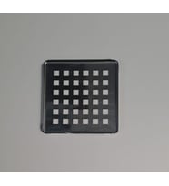 KROM YER SİFONU SÜZGECİ / KROM YER SİFONU KAPAĞI KARE 9,5 cmX9,5 cm