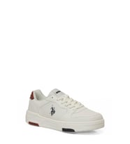 U.S. Polo Assn. ANDY 6FX 102156809 Erkek Sneaker Ayakkabı Beyaz 40-45
