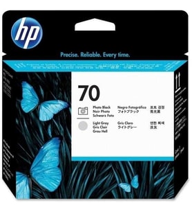 Tonersepeti Hp 70 C9407A Orjinal Foto Siyah Ve Açık Gri Baskı Kafası
