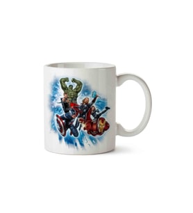 Captain America Thor Hulk Superhero Avengers Porselen Kupa Bardak