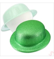 Simli Melon Şapka, 27cm x 7cm x 1 Adet - Yeşil (STD)