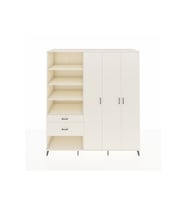 Kronos Dolap 16 Raflı 2 Çekmeceli 3 Kapaklı 220x59x243 Aytaşı-Aytaşı/Aytaşı