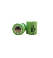 1.2V 350 Mah - 1/3AA - Ni-MH Şarjlı Pil - (Başsız / Flat Head)