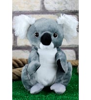 Sevimli Koala Peluş 28cm (Çok Renkli)