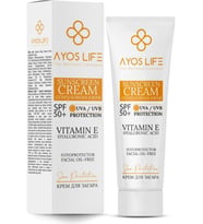 AYOS LIFE Leke Karşıtı Yüksek Korumalı Yüz ve Vücut Güneş Kremi 100 ml