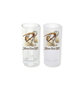 Ghostbastır Design Aslaha Vazgeçme Buzlu / Buzsuz Seçenekli Rakı Bardağı – 1 Adet Şık Sunum Bardağı 060