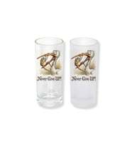 Ghostbastır Design Aslaha Vazgeçme Buzlu / Buzsuz Seçenekli Rakı Bardağı – 1 Adet Şık Sunum Bardağı 060