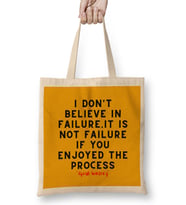 Oprah Winfrey Quotes - Entrepreneurs Motivation İnspiration Success Work Gifts Bez Çanta Uzun Saplı