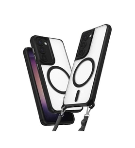 Samsung Galaxy S23 Plus Kılıf Enka Magsafe Silikon Kılıf - Siyah