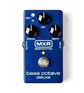 MXR M288 Bass Octave Deluxe Pedalı