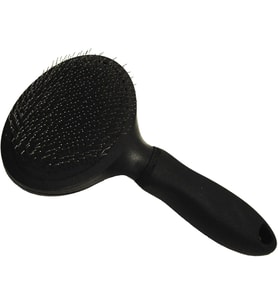 Miracle Care Slicker Fırçası, Büyük, Siyah