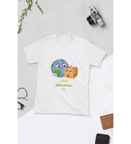 Dünya İnsani Yardım Günü Tasarımlı T-shirt