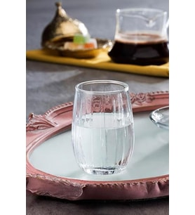 Paşabahçe 420302 Linka Şeffaf Su Bardağı 240 cc 6 Lı