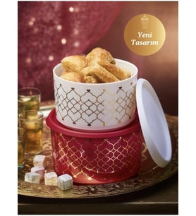 Tupperware Tek Parmak Saklama Kabı 2’Li