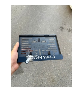 Motor Pleksi Plakalık
