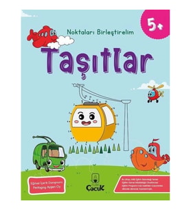 Noktaları Birleştirelim - Taşıtlar +5 Yaş