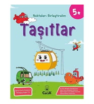Noktaları Birleştirelim - Taşıtlar +5 Yaş