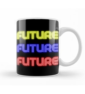 Future Future Future Kupa Bardak Porselen