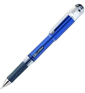 Pentel K230-A Hybrid Gel Grip Dx Yedekli Jel Roller Kalem Dolmakalem Gövdeli, 1 Mm (Standart)