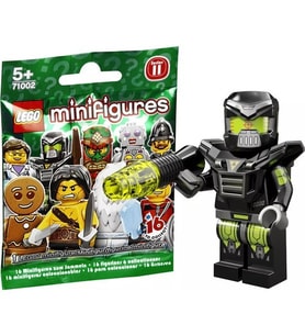 Lego 71002 Minifigür Seri 11 - 4 Evil Mech
