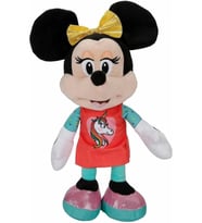 Minnie Core Unicorn Elbiseli Peluş 25 CM (Çok Renkli)