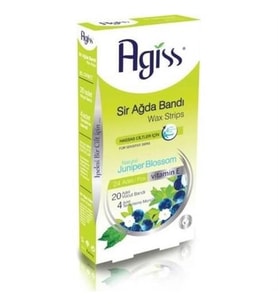 Agiss Sir Ağda Bandı 24'lü Body Hassas Ciltler