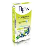 Agiss Sir Ağda Bandı 24'lü Body Hassas Ciltler