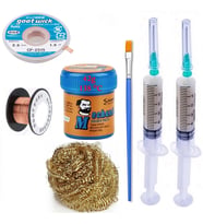 Havya ucu Temizleme Lehim Solder Paste 138°C 42G Flux Lehim Toplama CP-2515 Lehim Emme Teli 2,5 mm st03