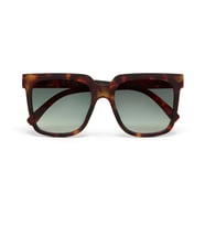 Okkia Roma Unisex Güneş GözlüğüHavana/ Lens: Yeşil (Kahverengi)