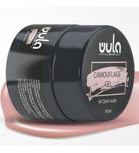Protez Tırnak Jeli Camouflage 50ml Dark Nude 04