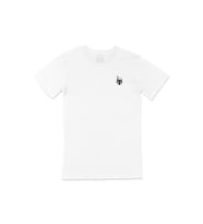 Boba Fett Cep Logo Tasarımlı Beyaz Tişört