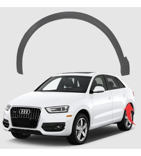 Audi Q3 Çamurluk Ağız Braketi(Dodik) Sol Arka  11-2018 8U0807817A