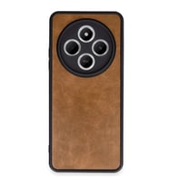 Xiaomi Redmi 14c Kılıf Aras Deri Kapak - Taba