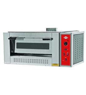 Empero EMP.9G Pizza Fırını Tek Katlı Gazlı 9 x 30 cm pizza kapasiteli - LPGli