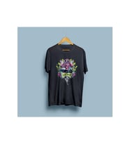 Oversize Vintage Las Vegas Tasarım Unisex T-shirt (Siyah)