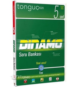 5.SINIF DİNAMO FEN BİLİMLERİ SORU BANKASI - TONGUÇ AKADEMİ YAYINLARI