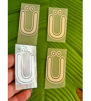 5X4 CM ÜTÜ İLE YAPIŞAN Ü HARFİ TRANSFER BASKI ARMA (Gri)
