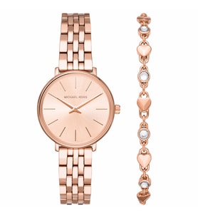 Michael Kors MK4496 Kadın Set Kol Saati ve Bileklik