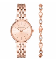 Michael Kors MK4496 Kadın Set Kol Saati ve Bileklik