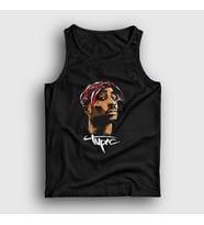 Presmono Unisex Siyah Cool Tupac Shakur Atlet 45755tt